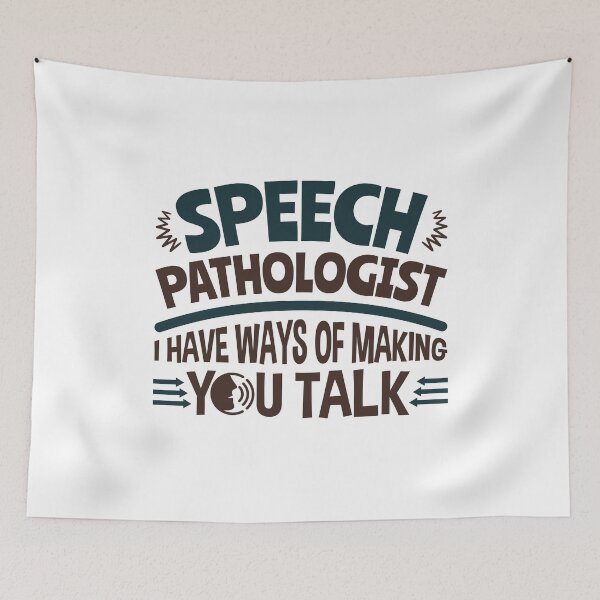Item preview, Speech Pathologist SLP I Have Ways of Making You Talk designed and sold by jaygo.