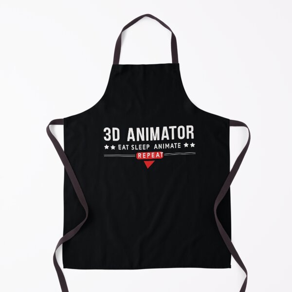 Item preview, 3D ANIMATOR EAT SLEEP ANIMATE REPEAT designed and sold by ArteeInnovation.
