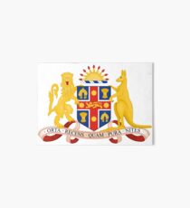 Coat of Arms of New South Wales, Australia Art Board