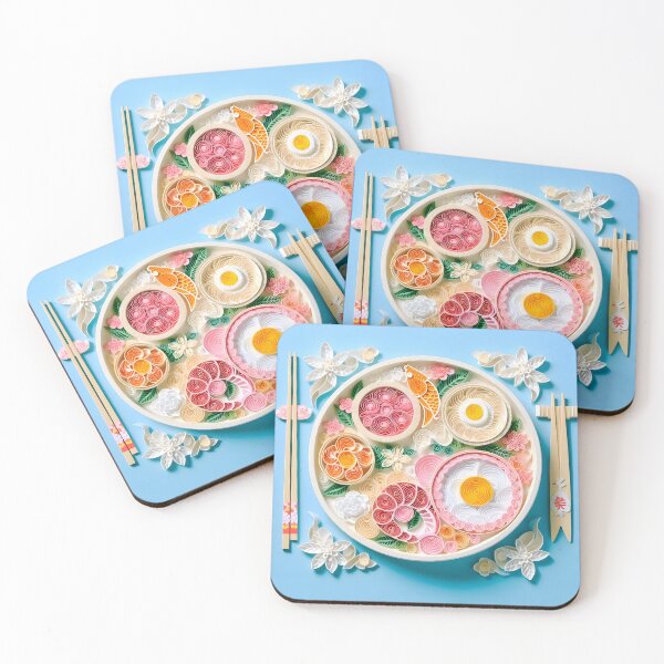 Item preview, Papercraft Blue Food designed and sold by Catobix.