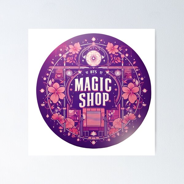 Bts Magic Shop Posters for Sale | Redbubble