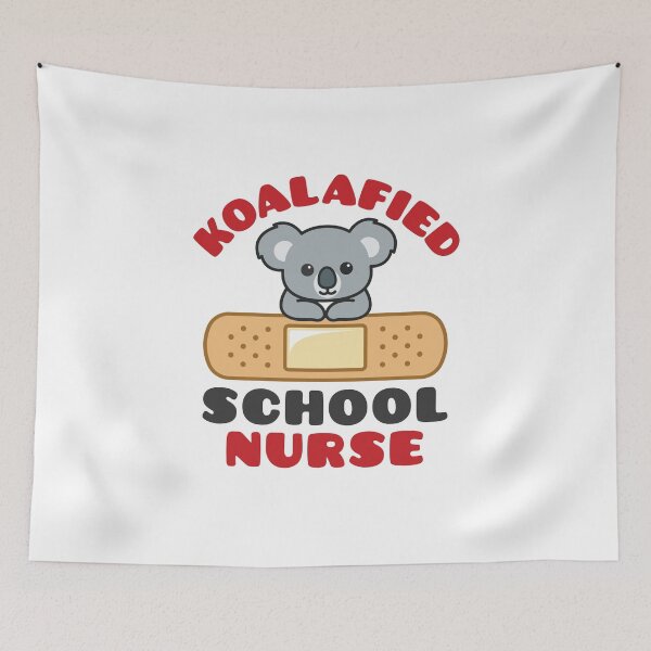 Item preview, Koalafied School Nurse Koala designed and sold by jaygo.