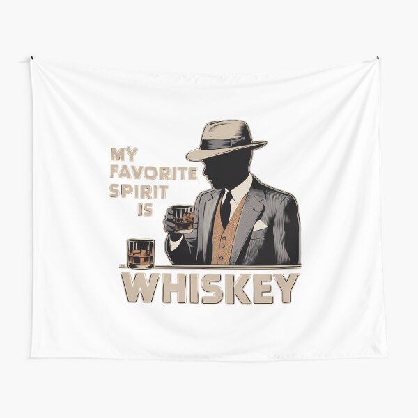 Item preview, My favorite Spirit is Whiskey designed and sold by BayBoutique.
