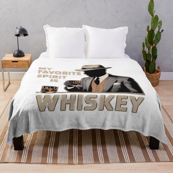 Item preview, My favorite Spirit is Whiskey designed and sold by BayBoutique.