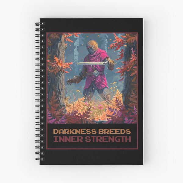 Artikelvorschau, Darkness Breeds Inner Strength entworfen und verkauft von MagicAxe.
