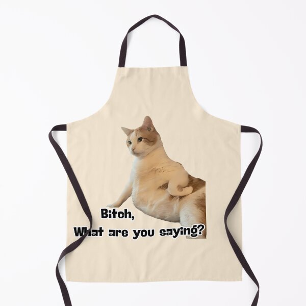 Item preview, Funny disapointed mood cat  designed and sold by LadyWithLashes.