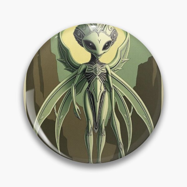 Item preview, Art Deco Alien designed and sold by JoyPhotoArt.