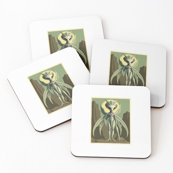 Item preview, Art Deco Alien designed and sold by JoyPhotoArt.