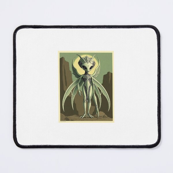 Item preview, Art Deco Alien designed and sold by JoyPhotoArt.