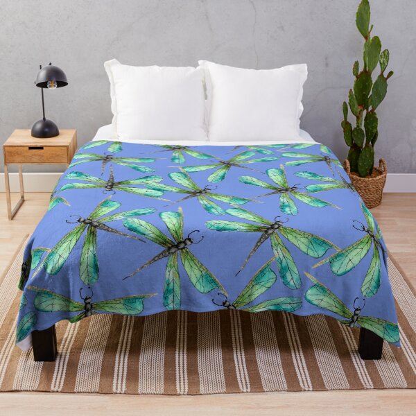 Item preview, Dragonflies Blue designed and sold by SharonVallis.
