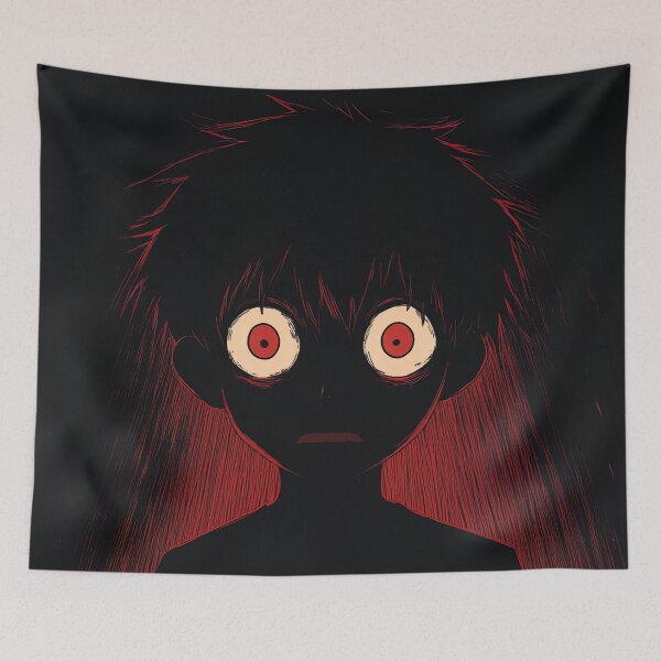 Item preview, Afraid | Anime style designed and sold by ComicsFactory.