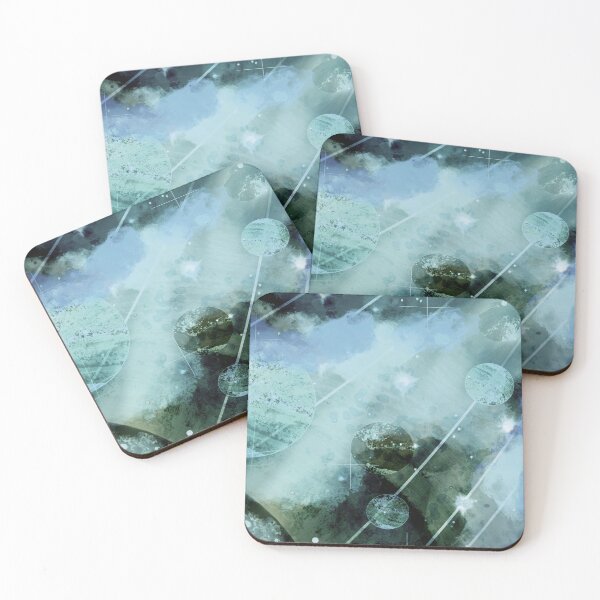 Item preview, "Faded Blue Nebula" designed and sold by Spaceart9.