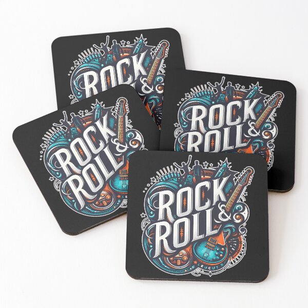 Item preview, Vibrant Rock 'n' Roll Graphic | Classic Rock And Roll Artwork designed and sold by HeeShirt.