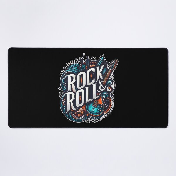 Item preview, Vibrant Rock 'n' Roll Graphic | Classic Rock And Roll Artwork designed and sold by HeeShirt.