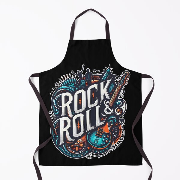 Item preview, Vibrant Rock 'n' Roll Graphic | Classic Rock And Roll Artwork designed and sold by HeeShirt.