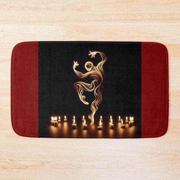 Item preview, Candle Dancer Abstract designed and sold by Halifaxartguy.
