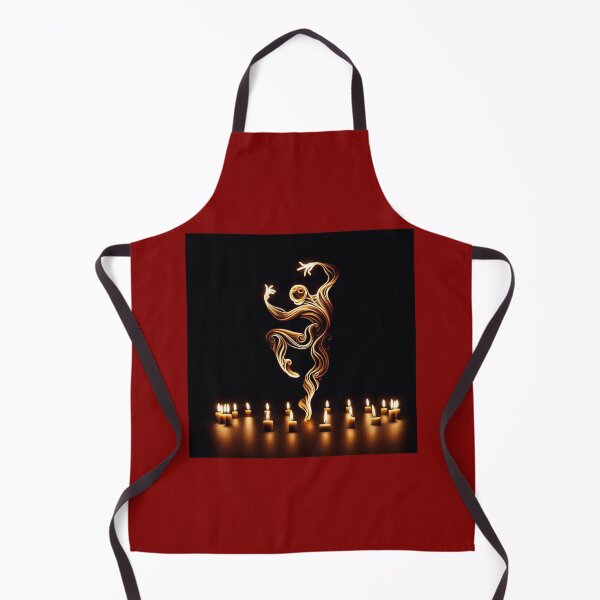 Item preview, Candle Dancer Abstract designed and sold by Halifaxartguy.