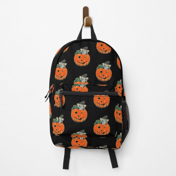 Item preview, Retro Style Ghost in Jack-O-Lantern designed and sold by blacksnowcomics.