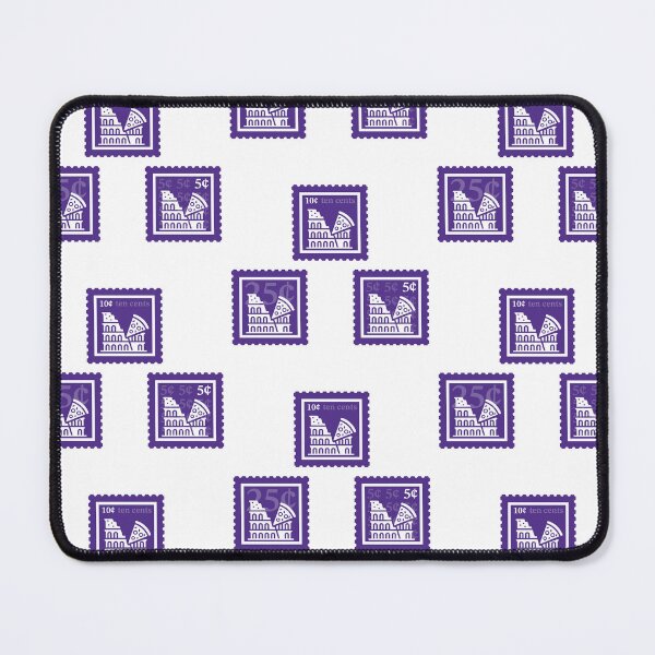 Item preview, Italian | Purple & White Stamps | College Italy Language Major | Foreign Relations Graduate School Class | International Translator Job | University Degree Minor | StampHeed 003 designed and sold by StampHeed.
