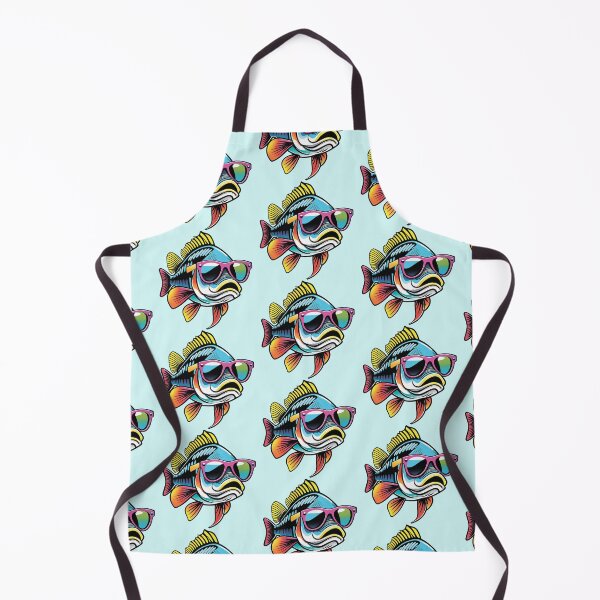 Item preview, Colorful fish with glasses. designed and sold by MagelliShop.