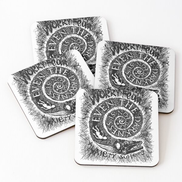 Item preview, "Darkness" lithograph designed and sold by NedBustard.
