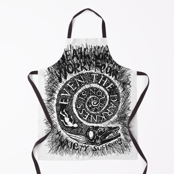 Item preview, "Darkness" lithograph designed and sold by NedBustard.