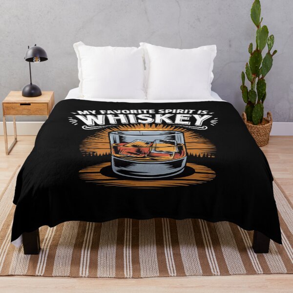 Item preview, My favorite Spirit is Whiskey designed and sold by BayBoutique.