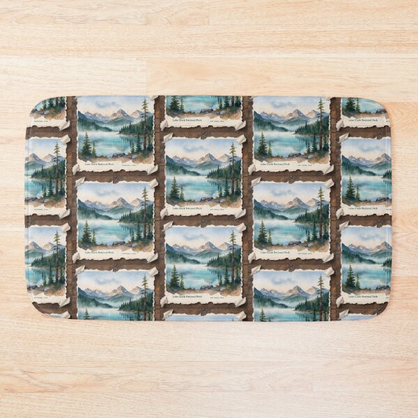 Item preview, Lake Clark National Park Postcard Vintage Retro Travel designed and sold by TravelPostcardGems.