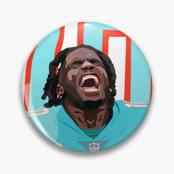 Item preview, 10 TYREEK HILL - DOLPHINS - STAR designed and sold by CHALEE-P.