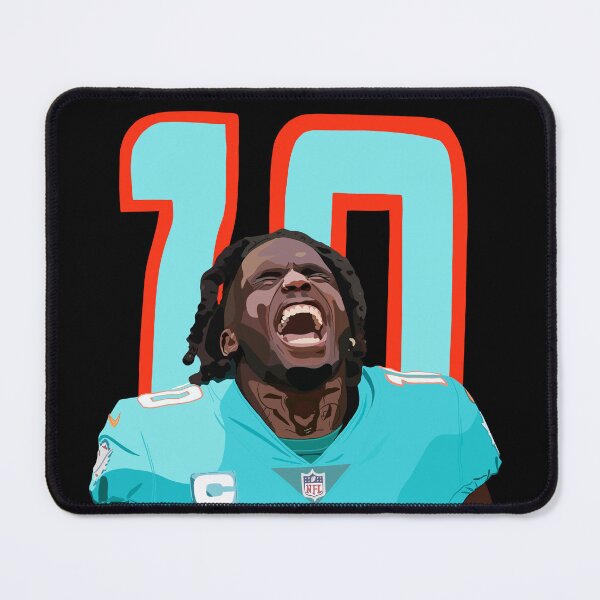 Item preview, 10 TYREEK HILL - DOLPHINS - STAR designed and sold by CHALEE-P.