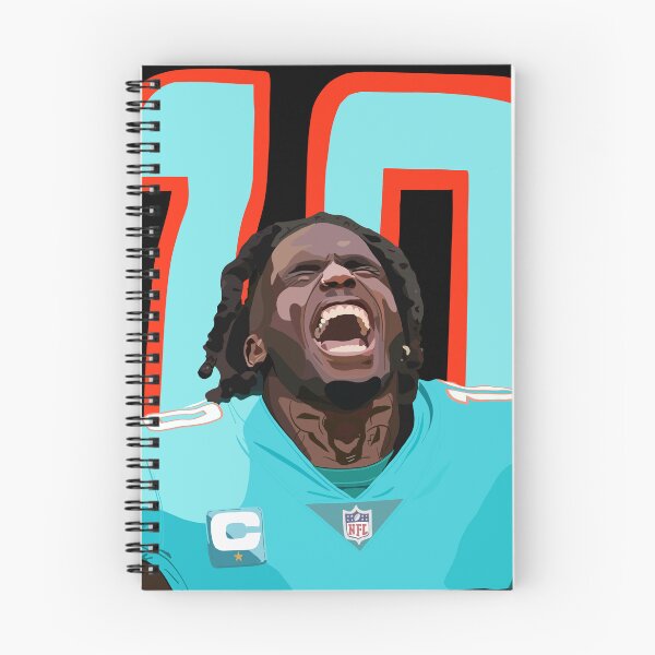 Item preview, 10 TYREEK HILL - DOLPHINS - STAR designed and sold by CHALEE-P.
