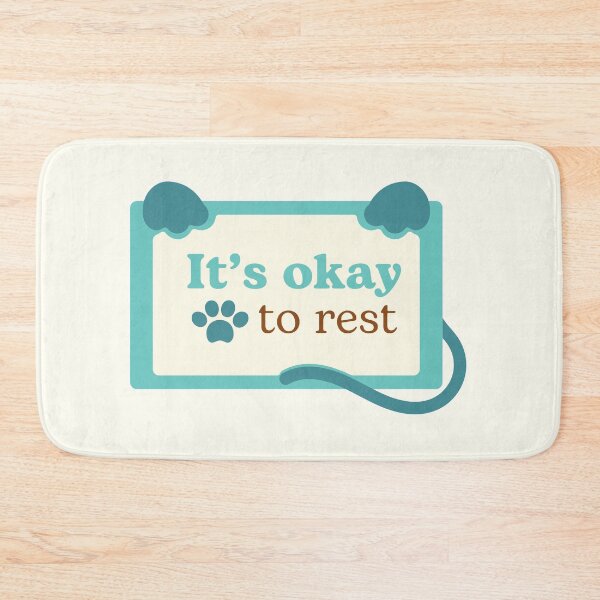 Item preview, It's Okay to Rest designed and sold by Cute-Treasure.