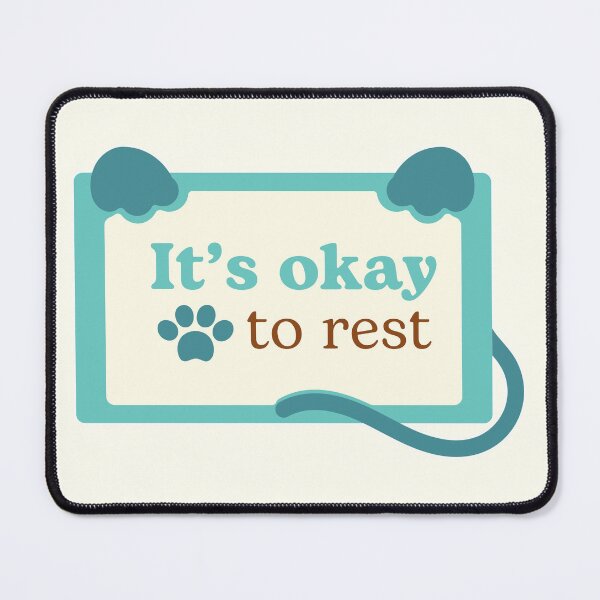 Item preview, It's Okay to Rest designed and sold by Cute-Treasure.