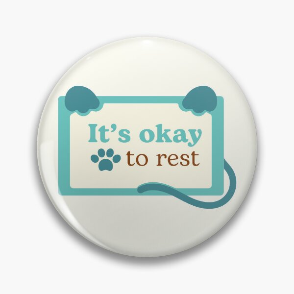 Item preview, It's Okay to Rest designed and sold by Cute-Treasure.