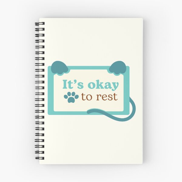 Item preview, It's Okay to Rest designed and sold by Cute-Treasure.
