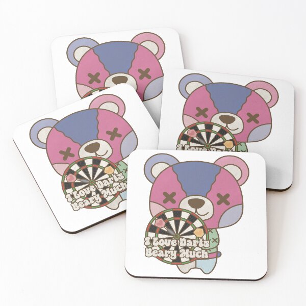Item preview, I Love Darts Beary Much!! designed and sold by love4darts.