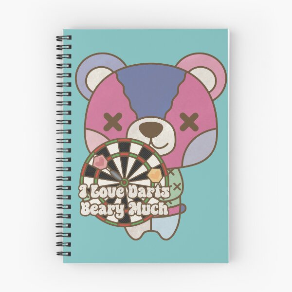 Item preview, I Love Darts Beary Much!! designed and sold by love4darts.