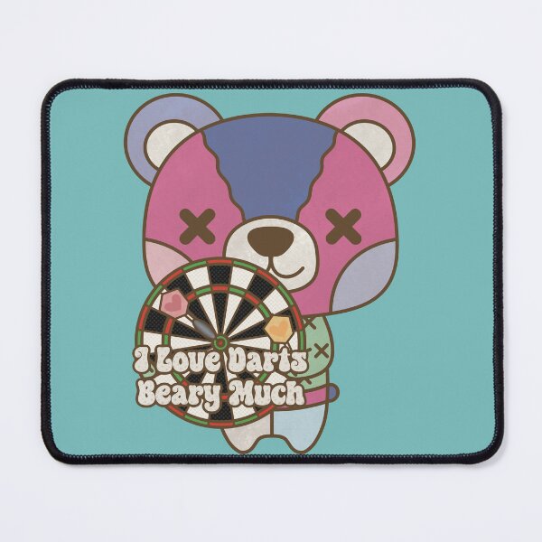 Item preview, I Love Darts Beary Much!! designed and sold by love4darts.