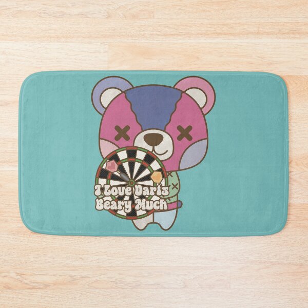 Item preview, I Love Darts Beary Much!! designed and sold by love4darts.