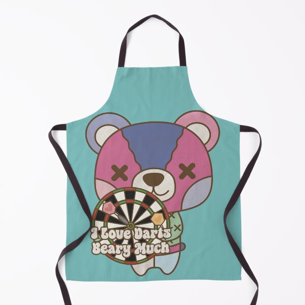 Item preview, I Love Darts Beary Much!! designed and sold by love4darts.