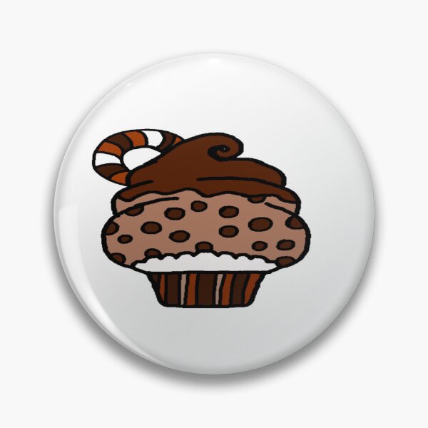 Artikelvorschau, Schokoladen Cupcake entworfen und verkauft von Rainbowland123.