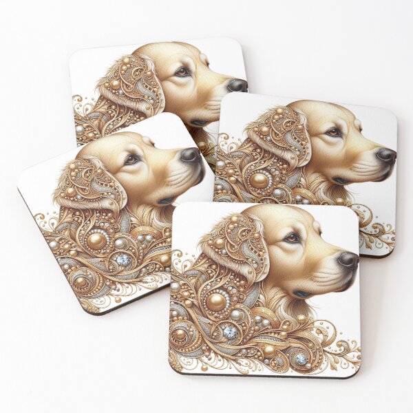 Item preview, Golden Retriever Liquid Gold designed and sold by Wags & Tails.
