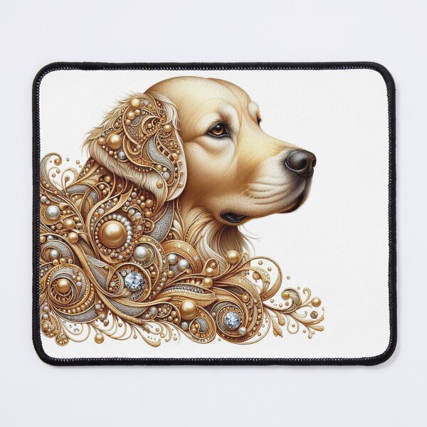 Item preview, Golden Retriever Liquid Gold designed and sold by Wags & Tails.