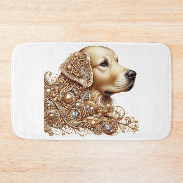Item preview, Golden Retriever Liquid Gold designed and sold by Wags & Tails.