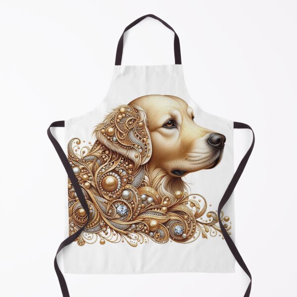 Item preview, Golden Retriever Liquid Gold designed and sold by Wags & Tails.