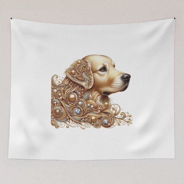 Item preview, Golden Retriever Liquid Gold designed and sold by Wags & Tails.