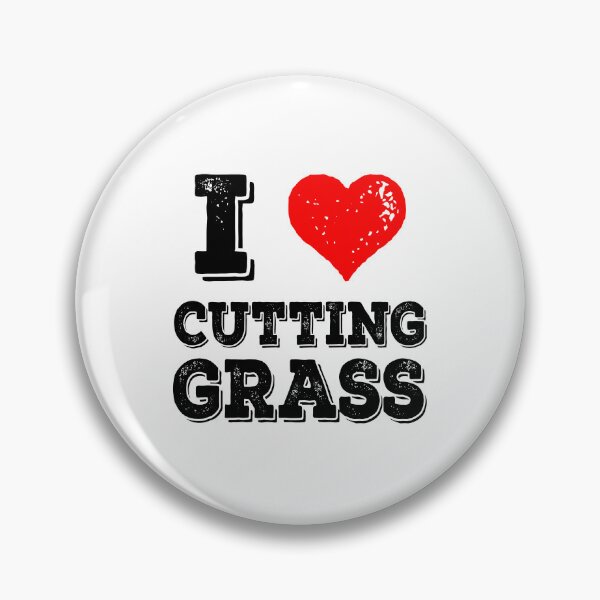 Artikelvorschau, Ich liebe es, Gras zu schneiden. Lustiges Gartenarbeit-Geschenk für Hundevater und Ehemann entworfen und verkauft von Guarddogdrive.