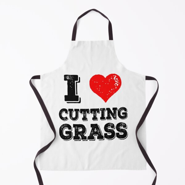 Item preview, I Love Cutting Grass Funny Yardwork Dog Dad Husband Gift designed and sold by Guarddogdrive.