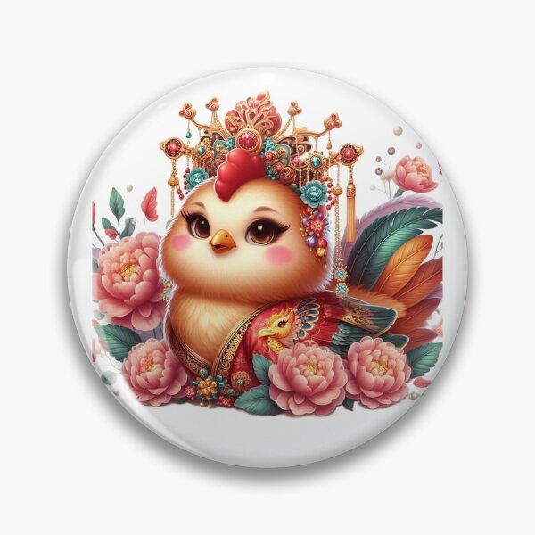 Item preview, 131 - ChickeM Chicken Chinese Royalty Empress Series: Chickie Princess  designed and sold by ChickeM.