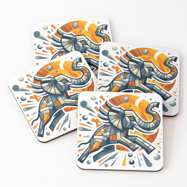 Item preview, Elephant and Sun designed and sold by Tuaklom.